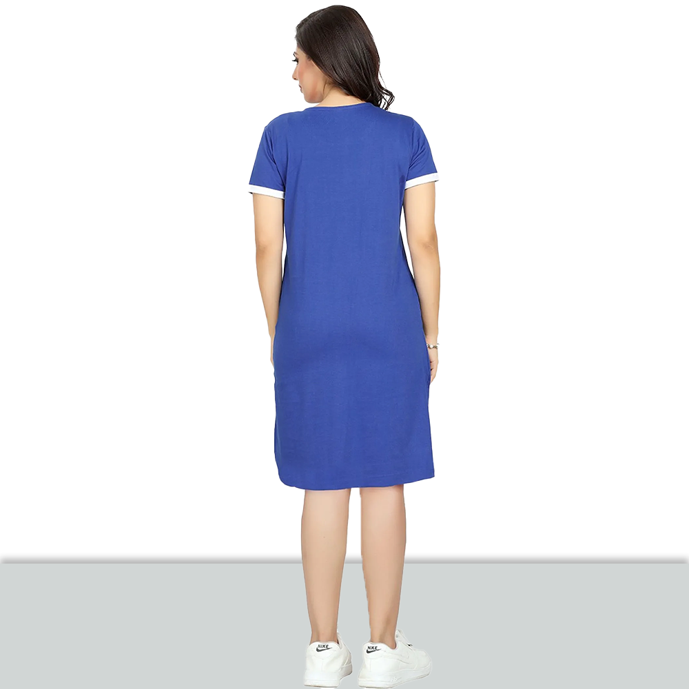 Women Blue All Day T-shirt