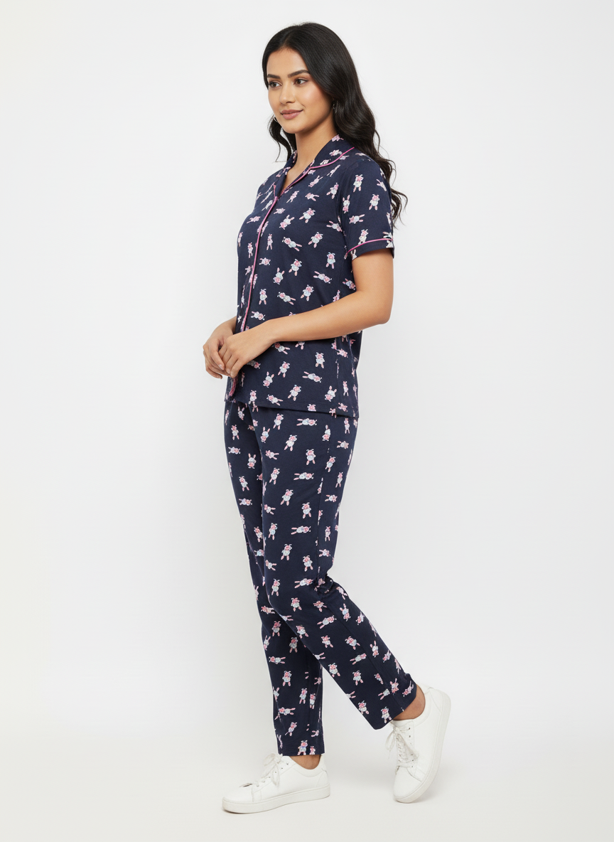 Women's Button-Down 2-Piece All Day Suits
