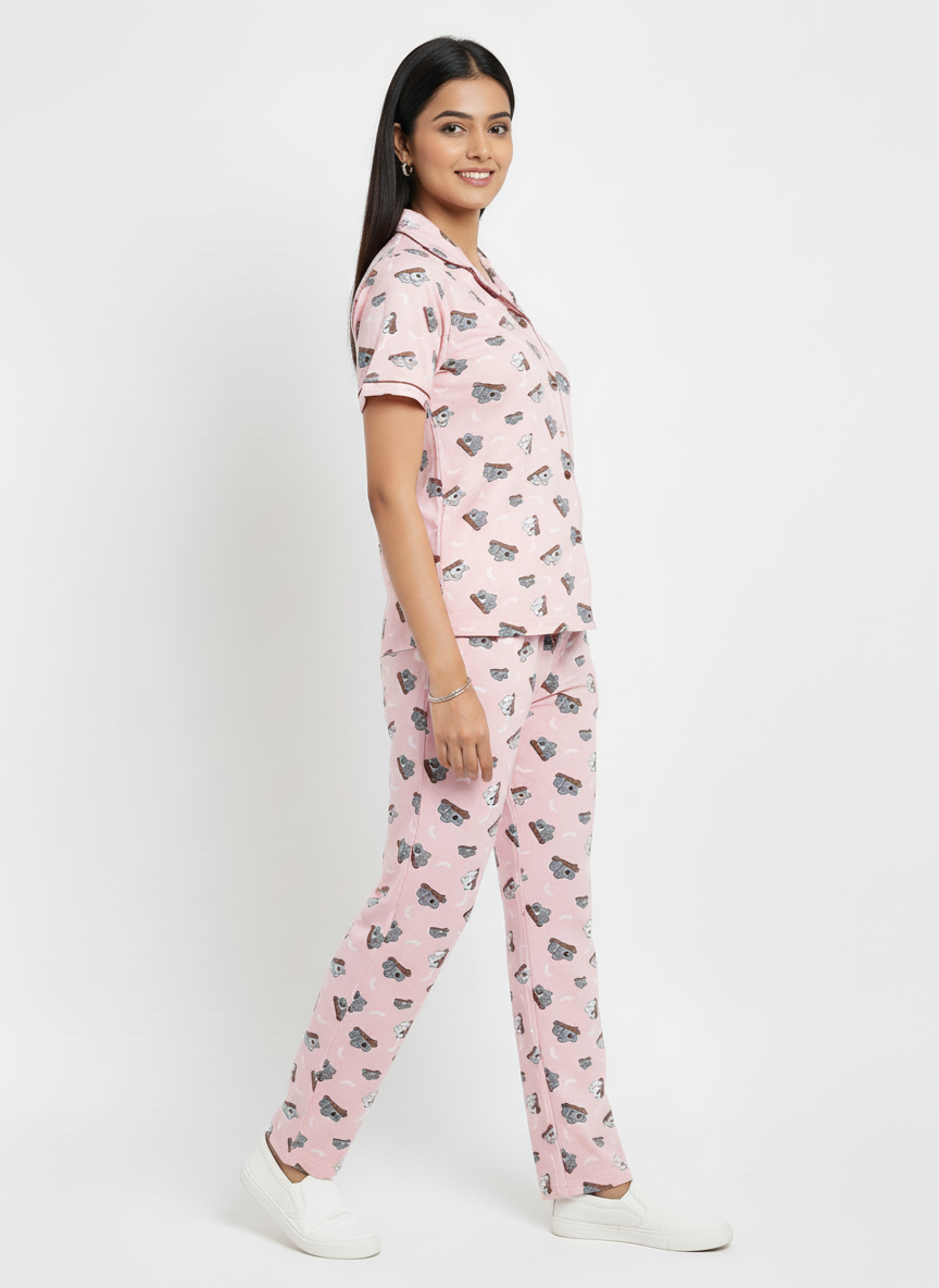Women's Button-Down 2-Piece All Day Suits