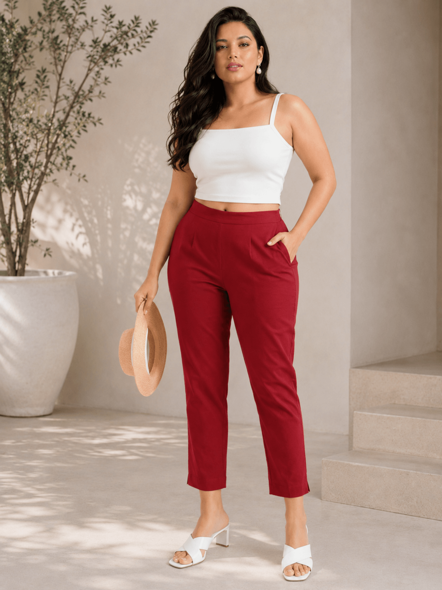 Cotton Pants