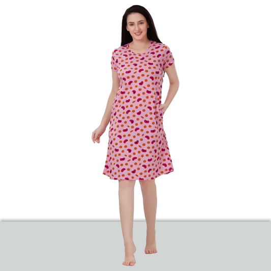 Women Pink All Day T-shirt