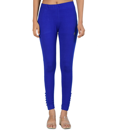 Ankle Length Western Wear Blue Legging
