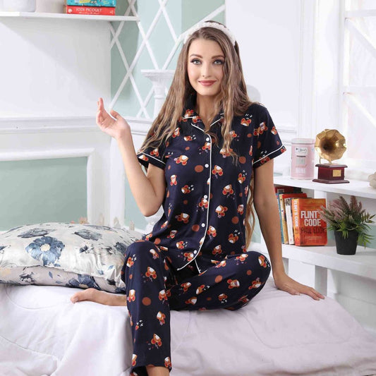 All Day T-Shirt And Pyjama Set
