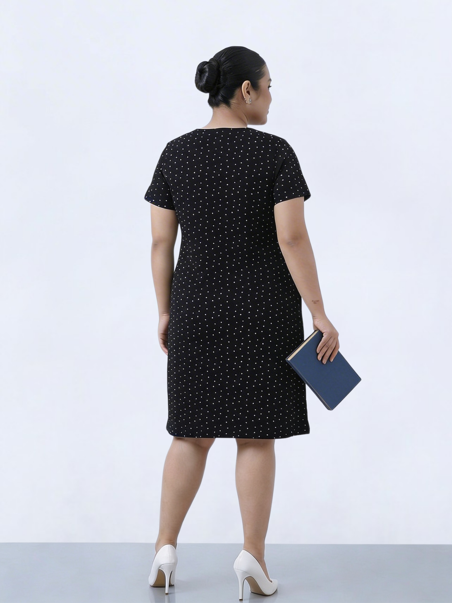 Women Black All Day T-shirt