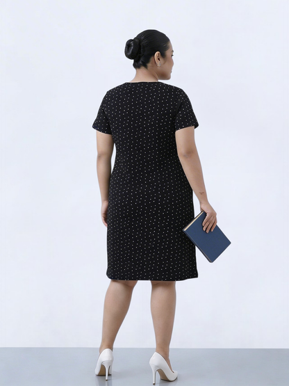 Women Black All Day T-shirt