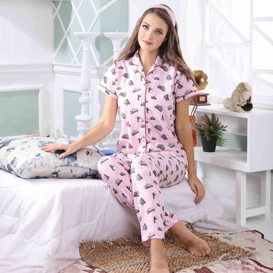 All Day T-Shirt And Pyjama Set