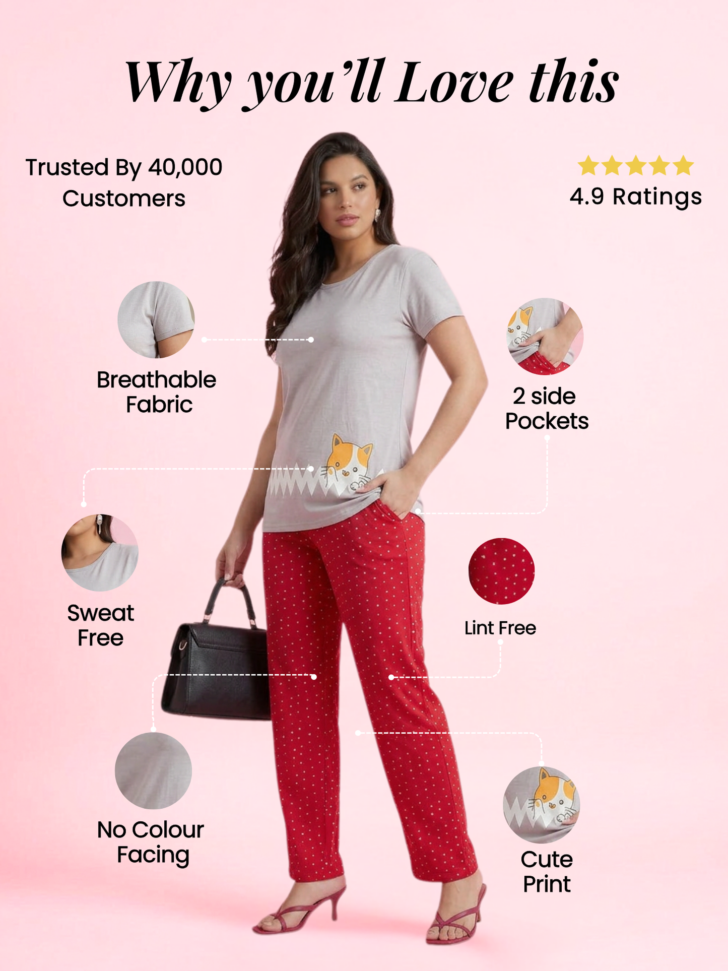 Women's Super Comfy All Day Suits