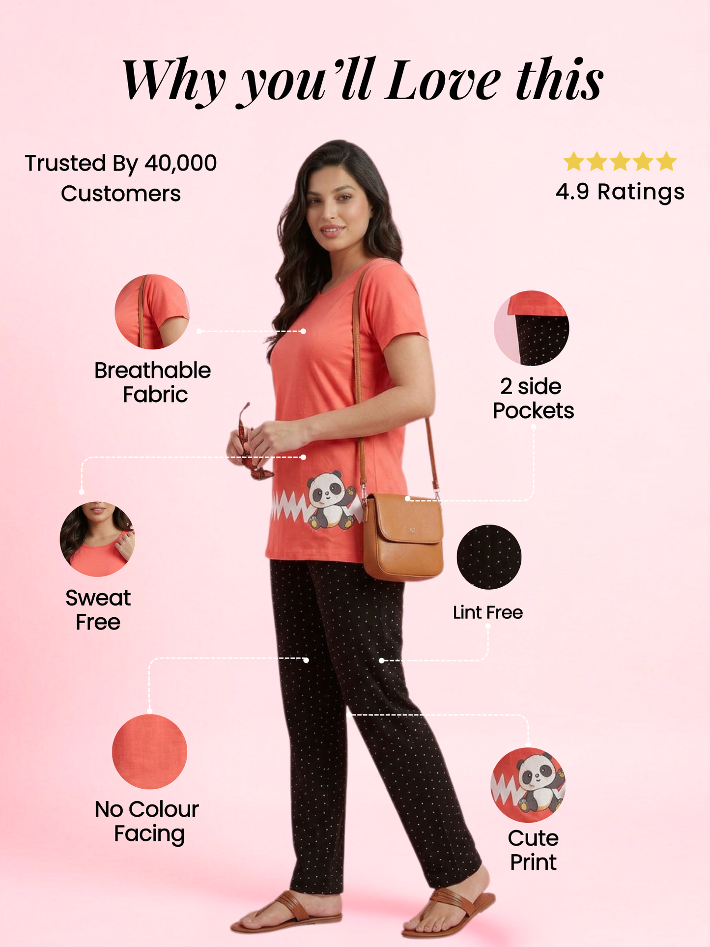 Women's Super Comfy All Day Suits