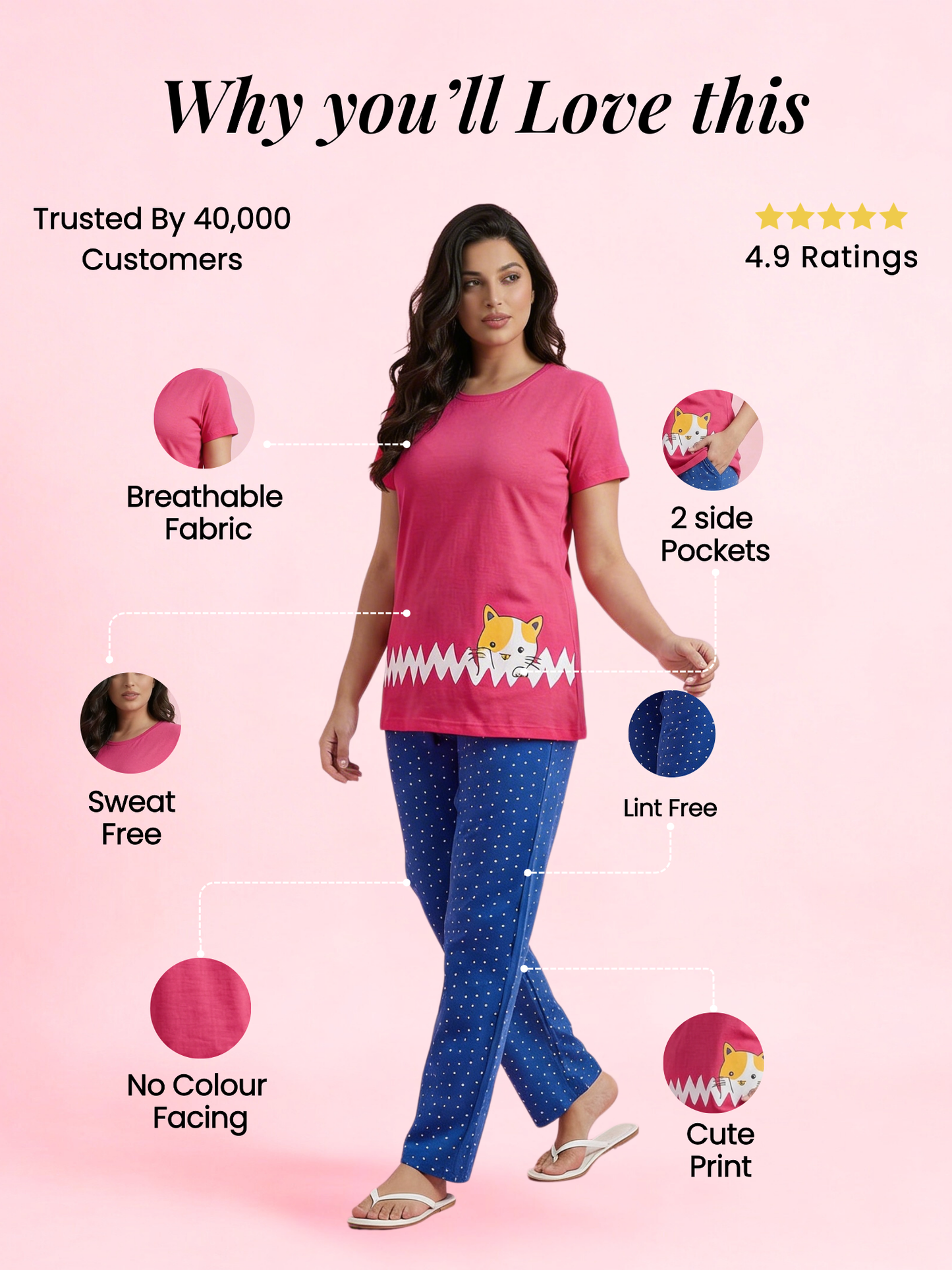 Women's Super Comfy All Day Suits