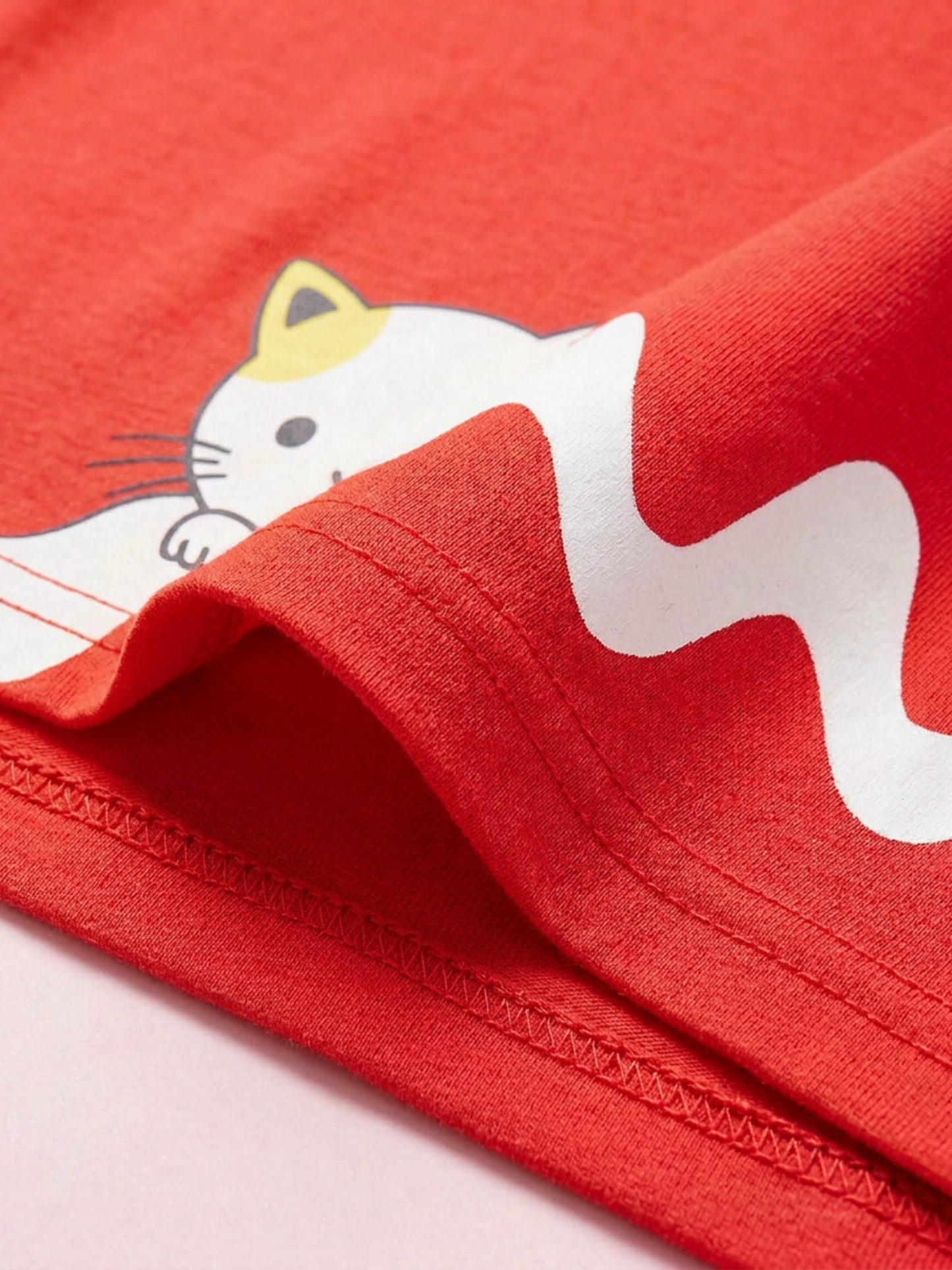 Women Red All Day T-shirt