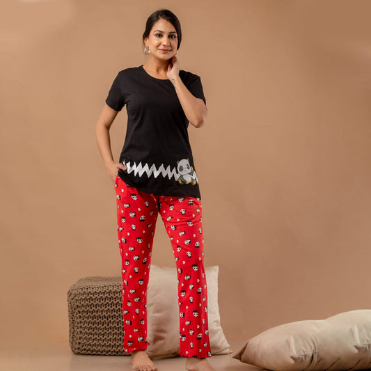 All Day T-Shirt And Pyjama Set