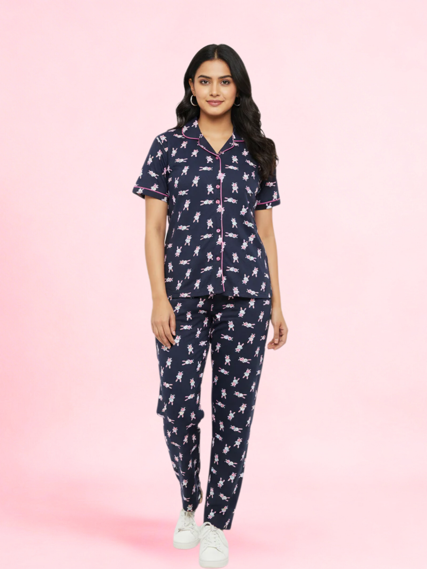 Women's Button-Down 2-Piece All Day Suits