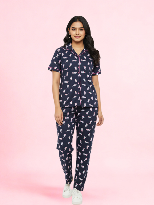 Women's Button-Down 2-Piece All Day Suits