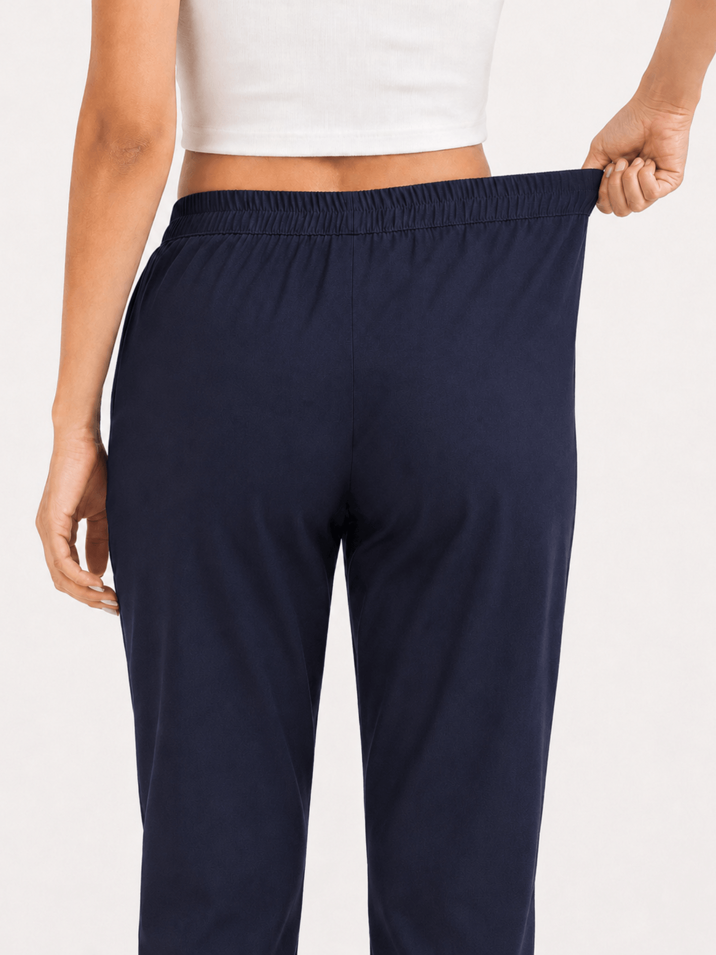 Women’s Dark Blue Cotton Pants