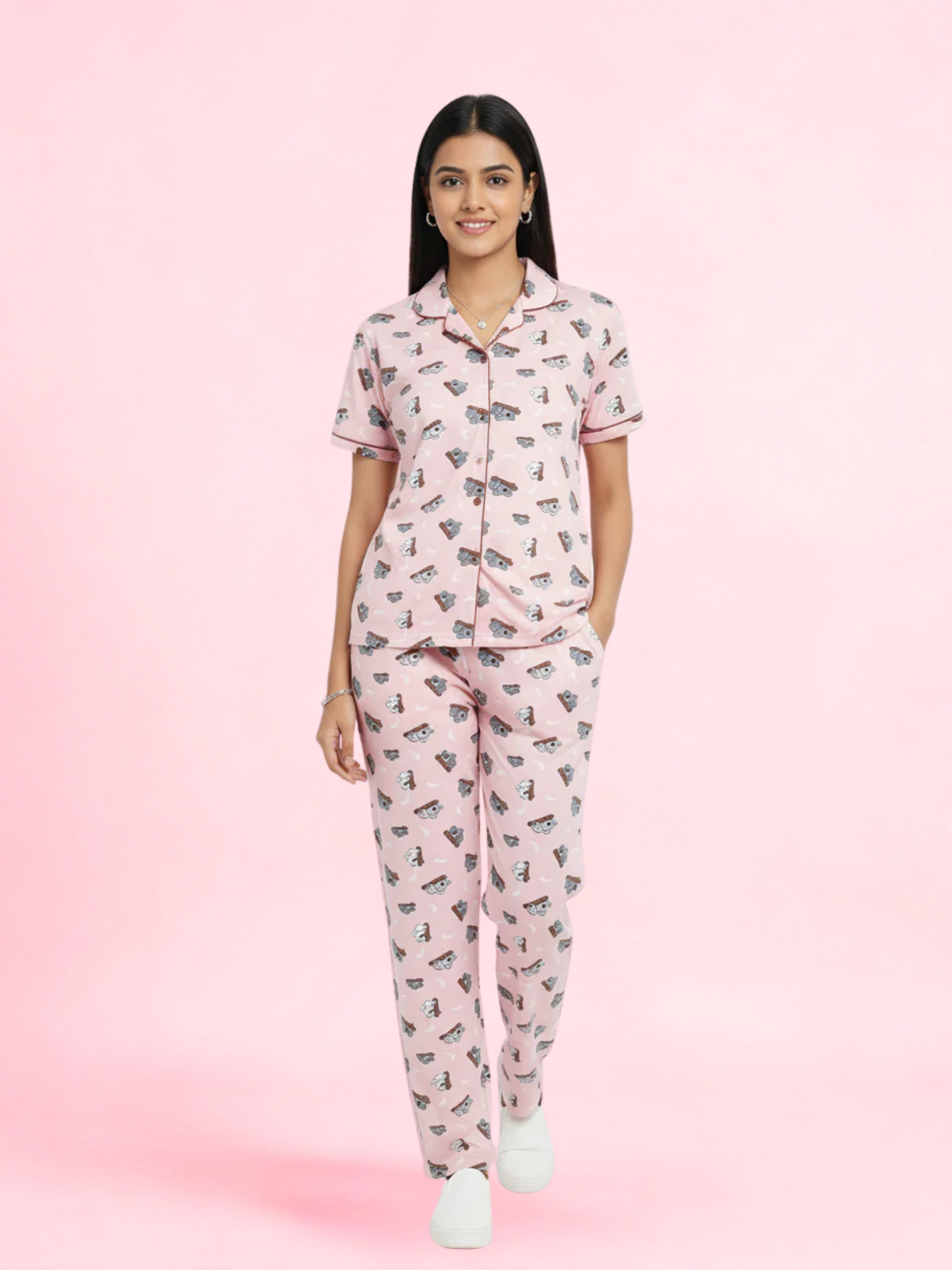 Women's Button-Down 2-Piece All Day Suits