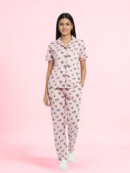 Women's Button-Down 2-Piece All Day Suits