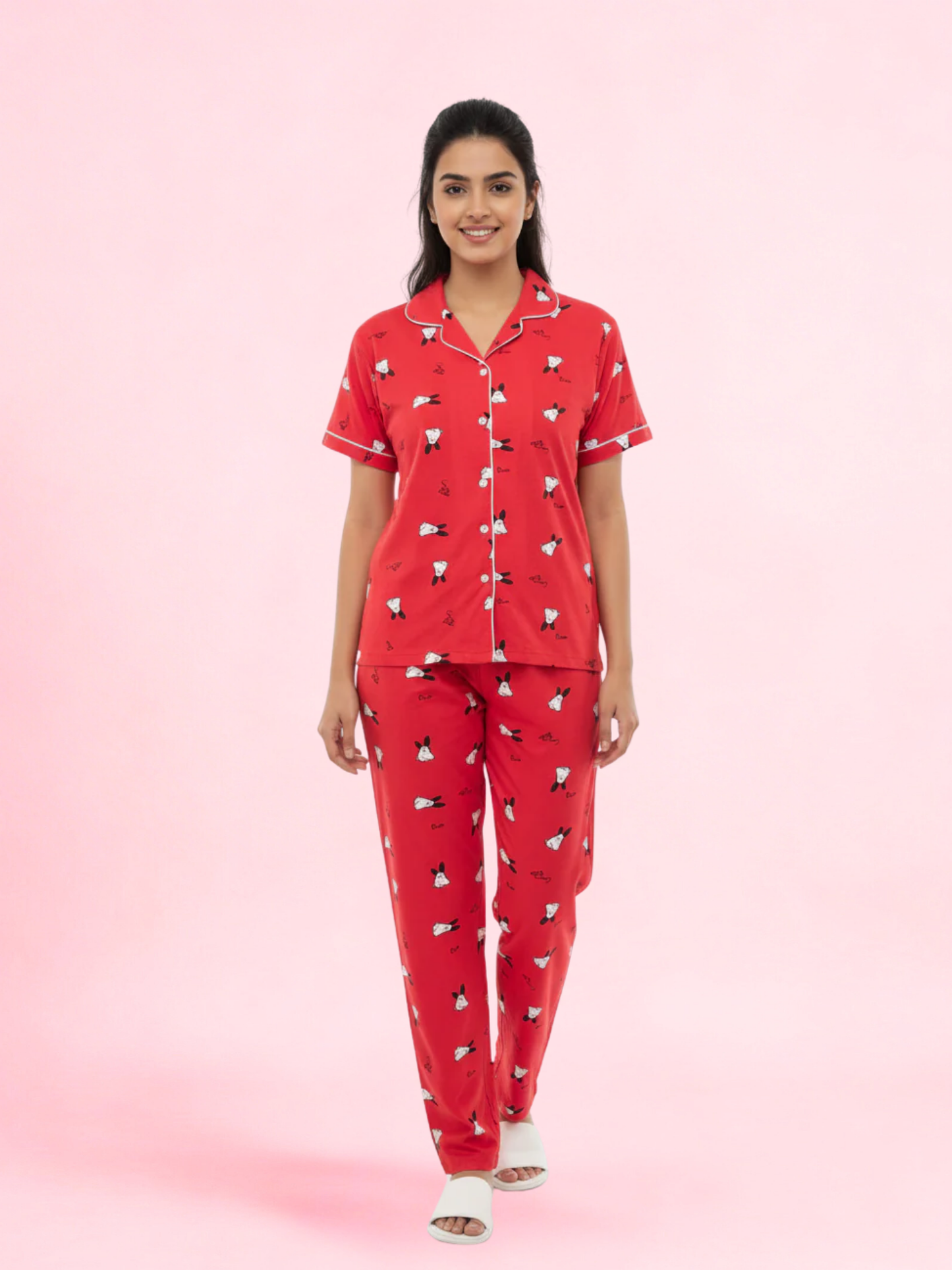 Women's Button-Down 2-Piece All Day Suits