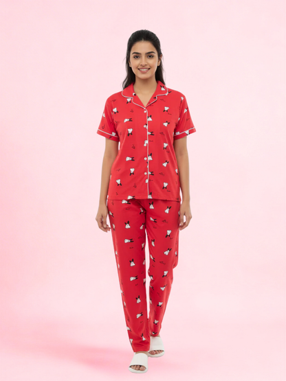 Women's Button-Down 2-Piece All Day Suits